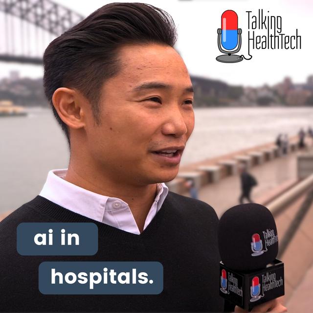 445 - Healthcare AI Evolution: From Machine Learning to Generative AI. Melvin Chen, KeyReply - podcast episode cover