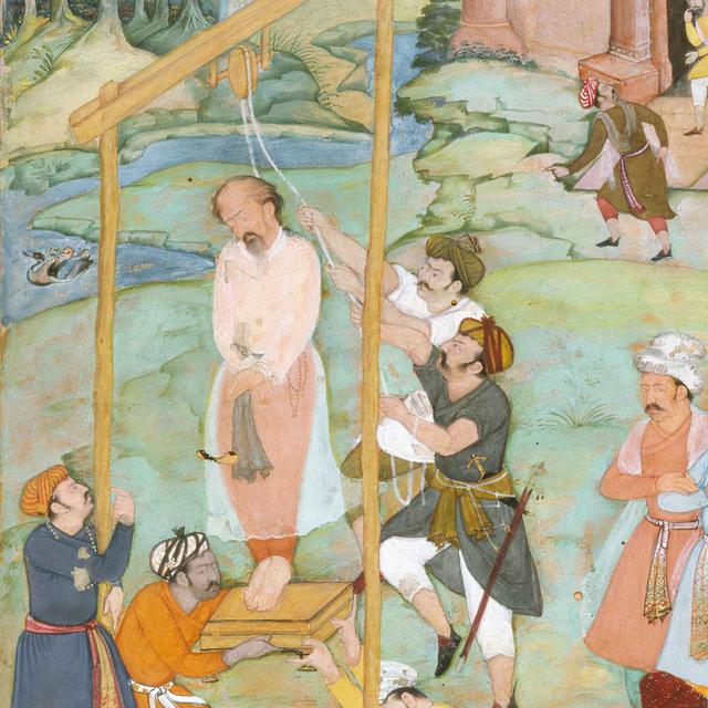 al-Hallaj: Mystic Martyr of Sufism - podcast episode cover