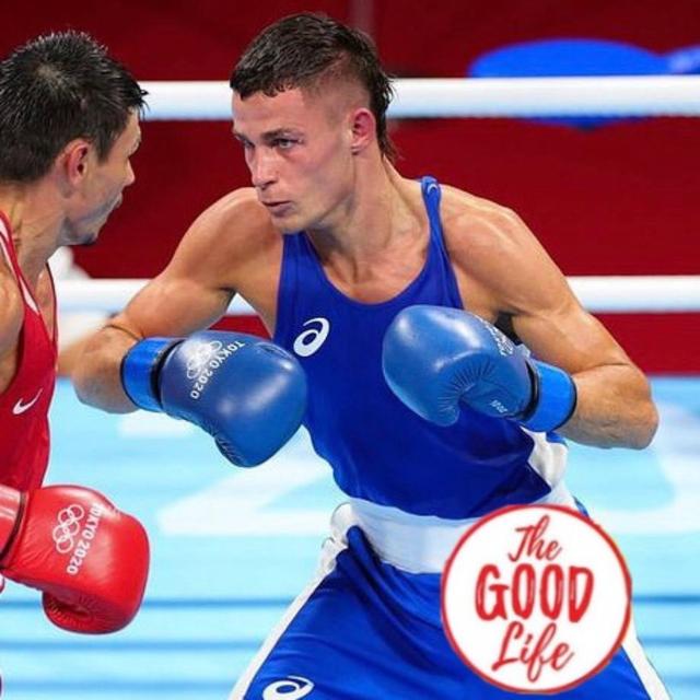 154. Harry Garside on boxing, ballet and masculinity - podcast episode cover