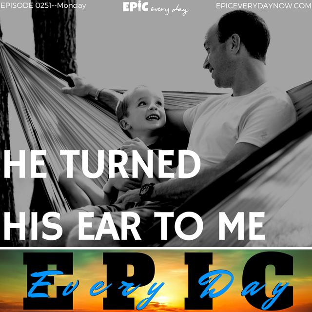 He Turned His Ear to Me - podcast episode cover