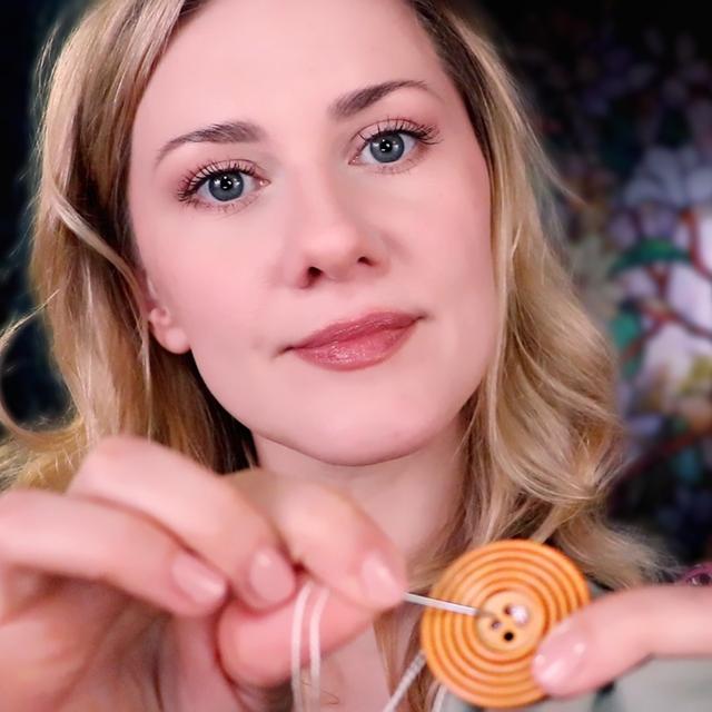 Calm & Cozy: ASMR Clothes Altering & Buttons Attaching - podcast episode cover
