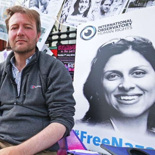 Hostages in Iran: A Conversation with Richard Ratcliffe (U.K.) about his efforts to reunite his family - podcast episode cover