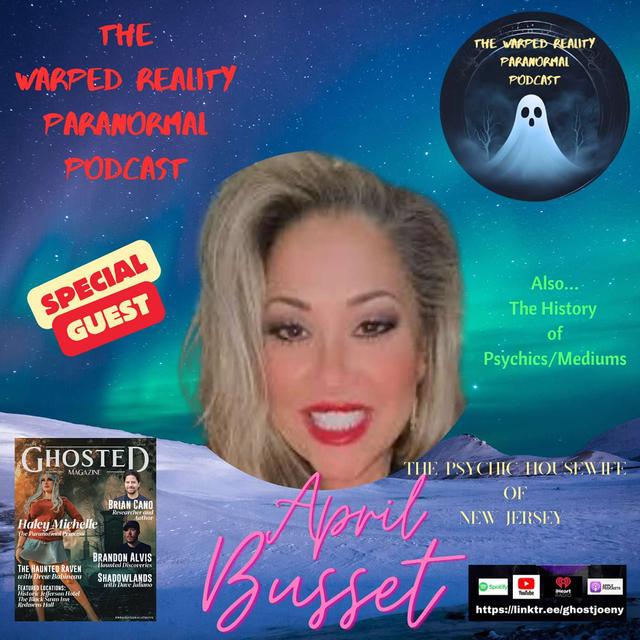 Psychic Housewife April Busset Pt1 - podcast episode cover