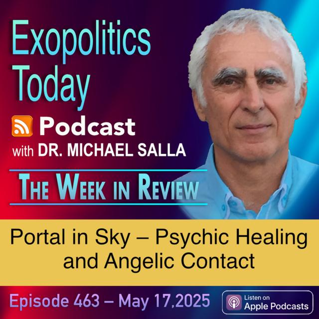 Portal in Sky – Psychic Healing and Angelic Contact - podcast episode cover