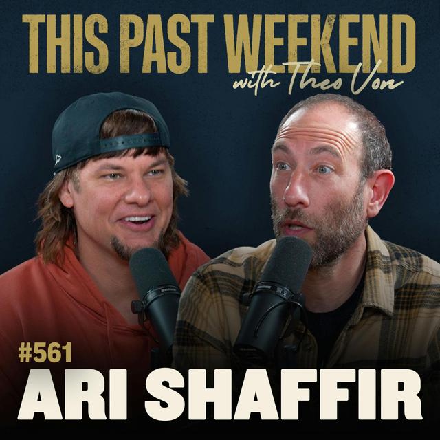 E561 Ari Shaffir - podcast episode cover
