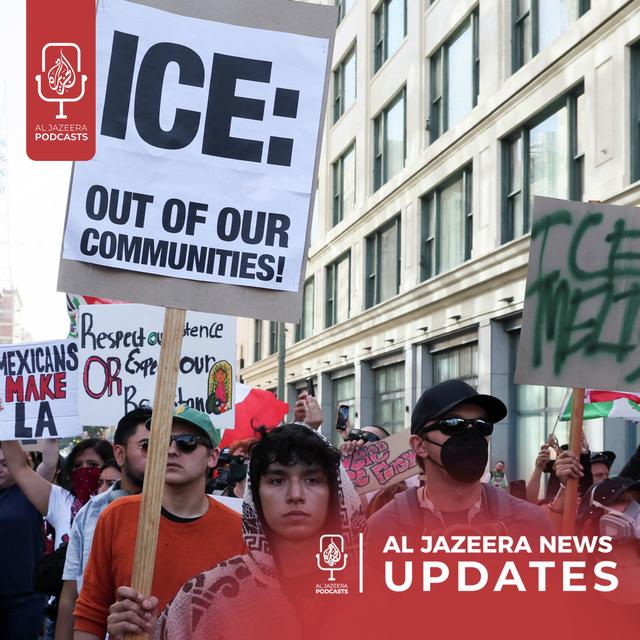 Downtown Los Angeles issues curfew, Two far-right Israeli ministers sanctioned - podcast episode cover