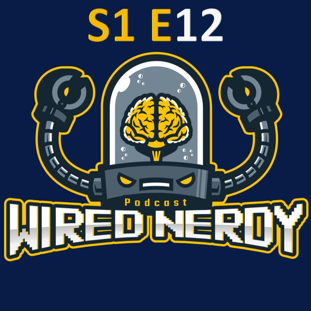 Wired Nerdy S1 E12 - Interview with Kevin the Retro Game Collector - podcast episode cover