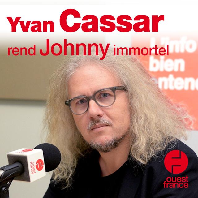 Le compositeur Yvan Cassar rend Johnny Hallyday immortel - podcast episode cover