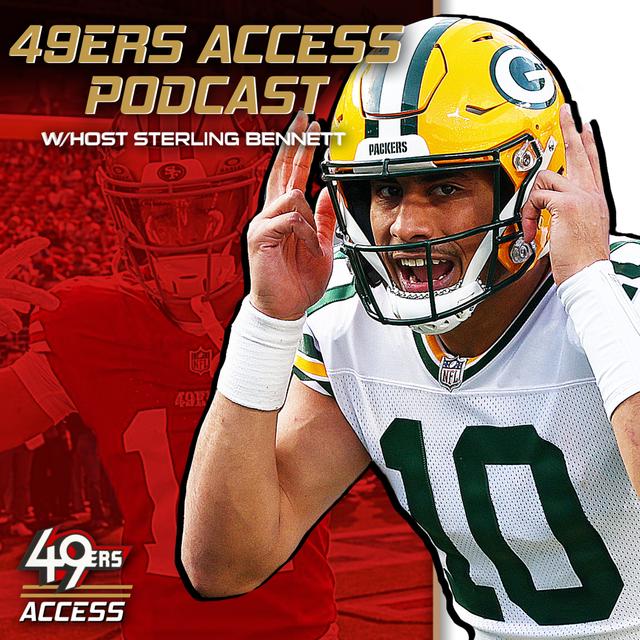 PREVIEW: 49ers ready for battle vs. Packers without Brock Purdy or Nick Bosa - podcast episode cover