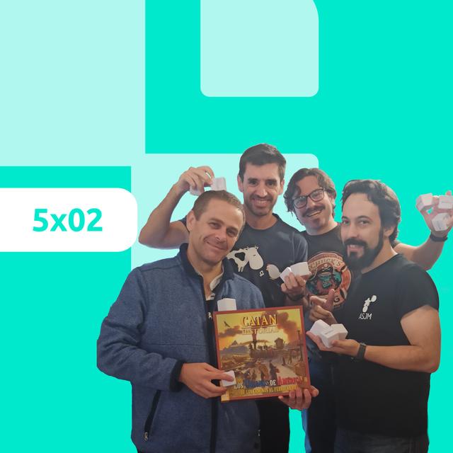 5x02 - Estado persistente: los mejores juegos de mesa - podcast episode cover
