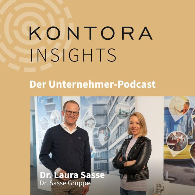 Folge 14: Laura Sasse, Dr. Sasse Gruppe - podcast episode cover