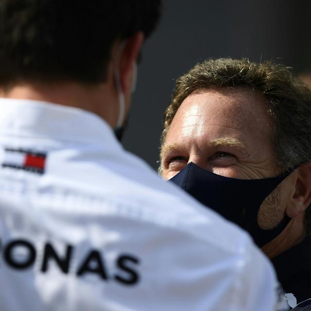 The Wolff & Horner Show - 2021 F1 Season - podcast episode cover