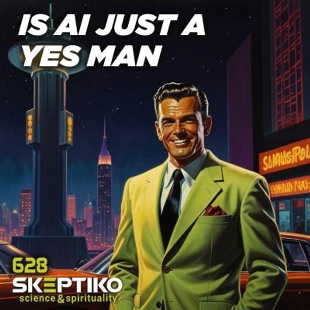 Is AI Just a Yes Man? |628| - podcast episode cover