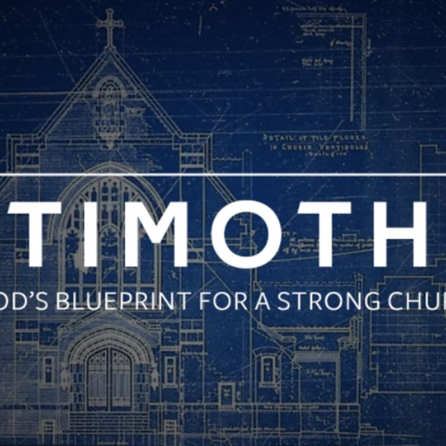 The Household of God _ 1 Timothy 1_1-2 - podcast episode cover