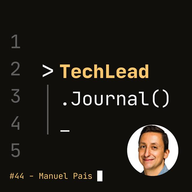 #44 - Team Topologies - Manuel Pais - podcast episode cover