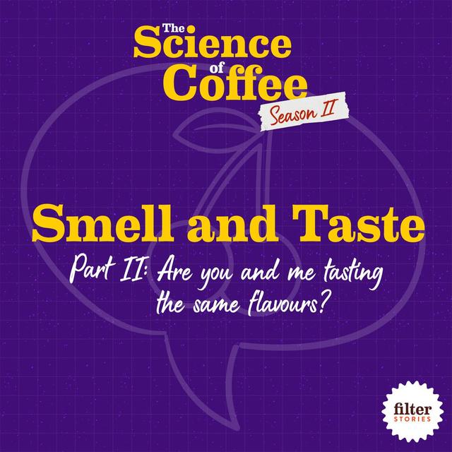 Smell and Taste, Part 2: Are you and me tasting the same flavours? - podcast episode cover