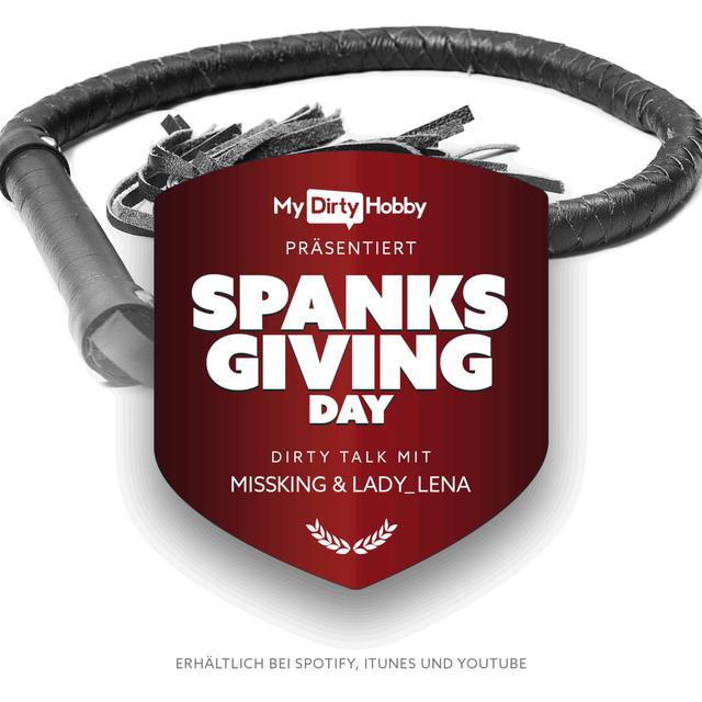 Spanksgiving - Lady Lena und MissKing BDSM - podcast episode cover