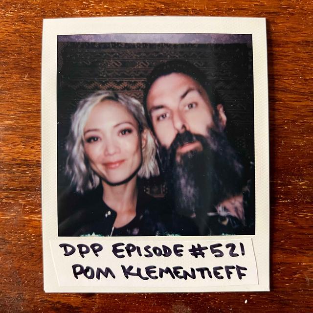 Pom Klementieff • Distraction Pieces Podcast with Scroobius Pip #521 - podcast episode cover