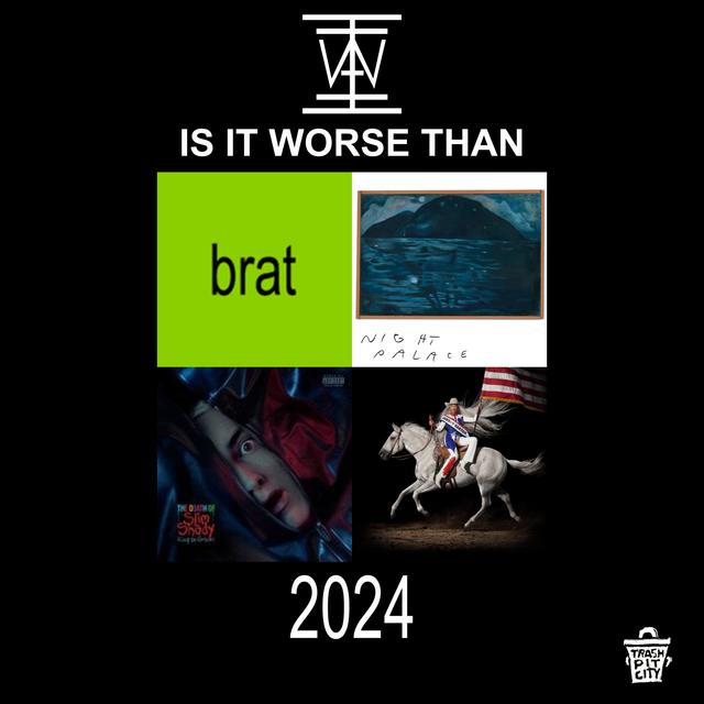 IS IT WORSE THAN 2024 - podcast episode cover