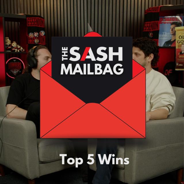 MAILBAG: Top 5 Wins - podcast episode cover