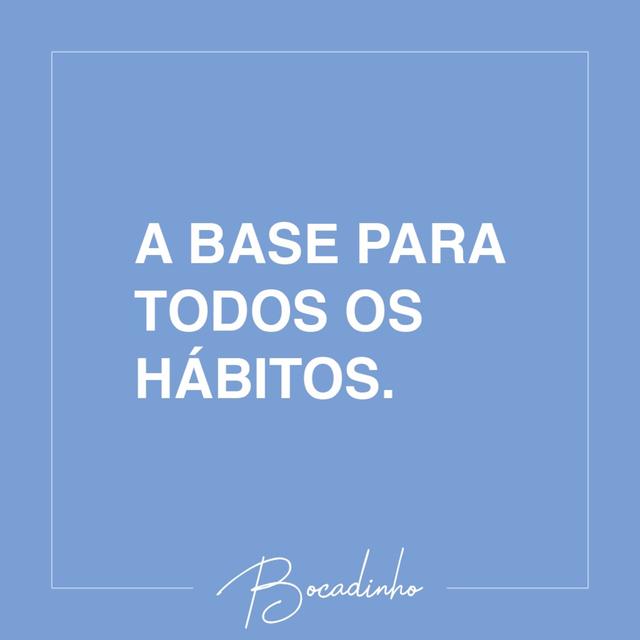 T03E06 - A base para todos os hábitos - podcast episode cover