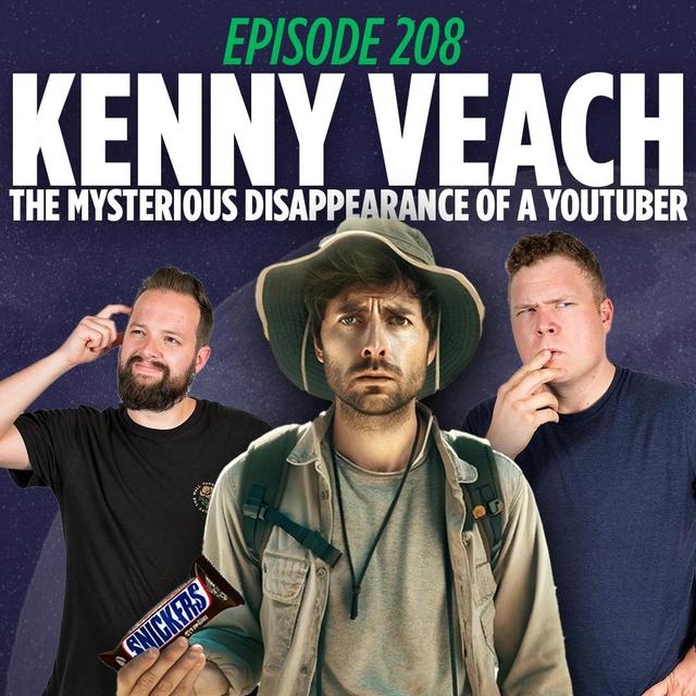 Kenny Veach - One Man's Disappearance in an Area 51 Cave - podcast episode cover