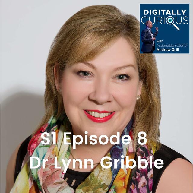 S1 Episode 8: The Future of People Management with Dr Lynn Gribble - podcast episode cover