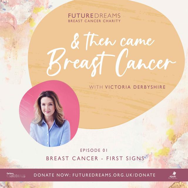 Breast Cancer and First Signs - podcast episode cover
