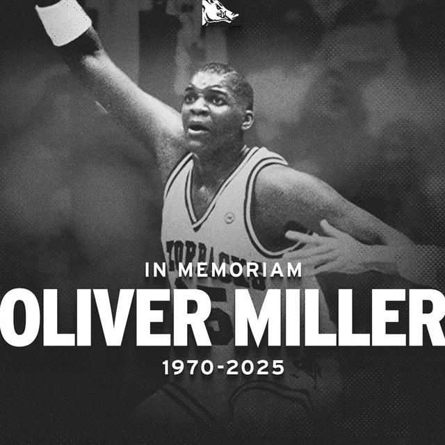 FROM THE VAULT Oliver Miller: The Big O - podcast episode cover