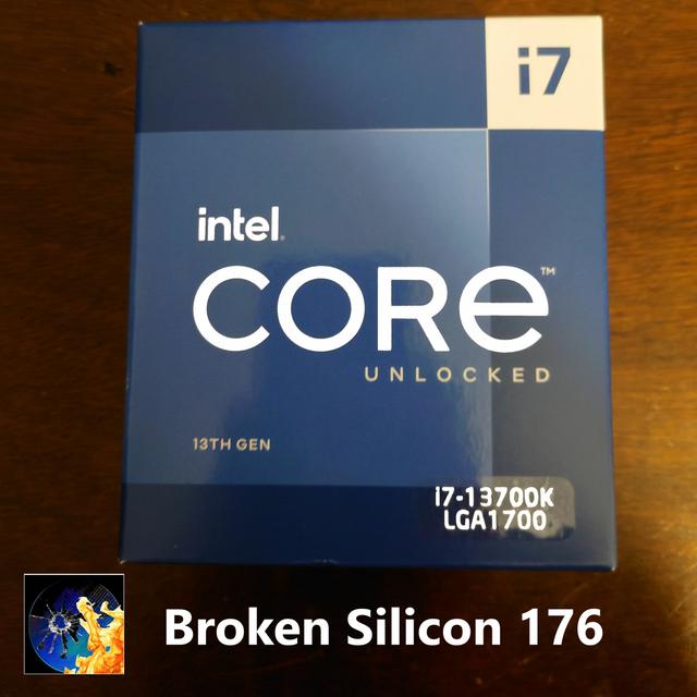176. i7-13700K & i5-13600K, RDNA 3 Ray Tracing, RTX 4070 Leak, Intel Granite Rapids - podcast episode cover