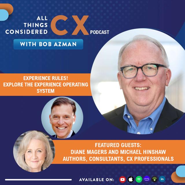 Experience Rules! Explore The Experience Operating System - podcast episode cover