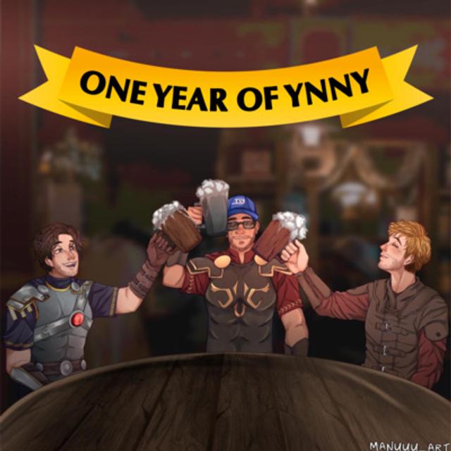 24: 1 Year of YNNY w/Sirtone_reviews - podcast episode cover