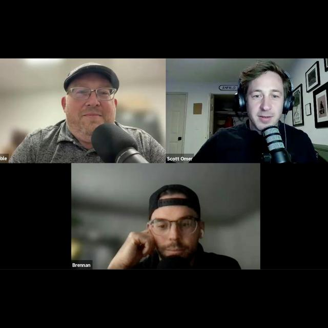 Scott Omer chats with the RSL Random Fan Podcast - podcast episode cover