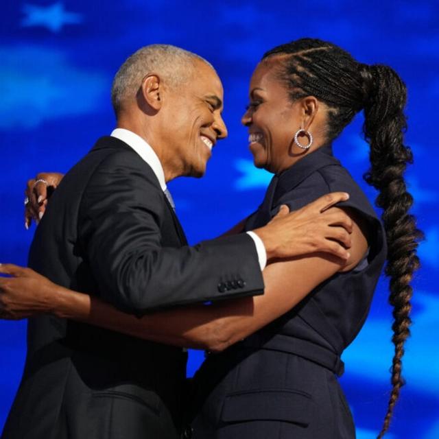 Commentary (The Obamas Drop the Mic at the DNC) - podcast episode cover