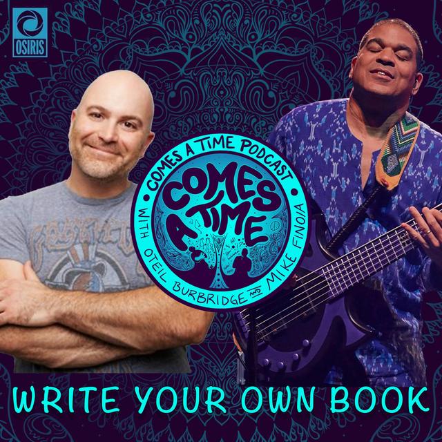 Write Your Own Book - podcast episode cover