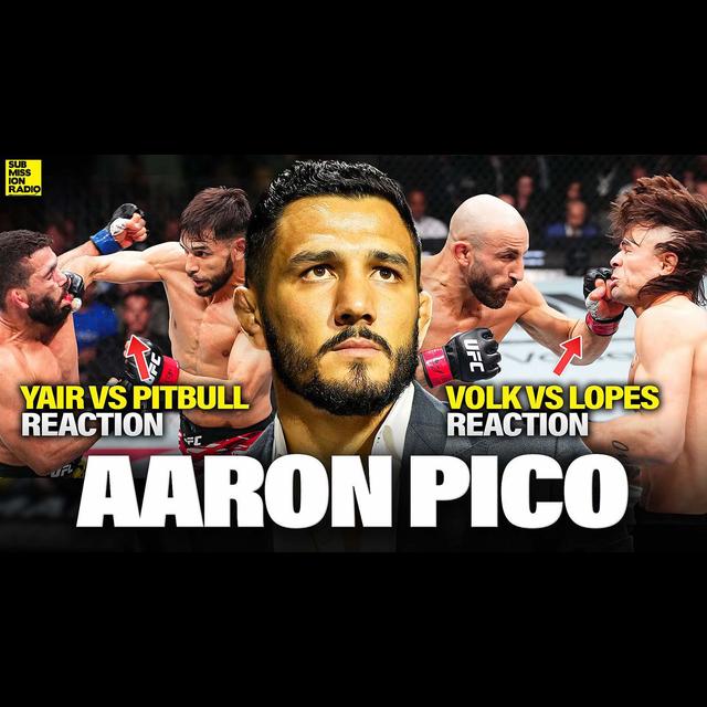 Aaron Pico Says Volkanovski Proved Him Wrong at UFC 314! Believes Jean Silva is NEXT for Volk, Talk's Who's Next for UFC Debut! - podcast episode cover