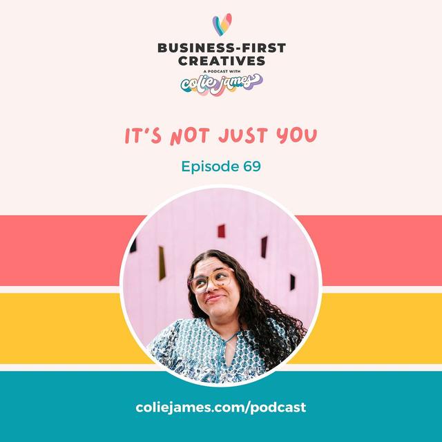 It's Not Just You - podcast episode cover