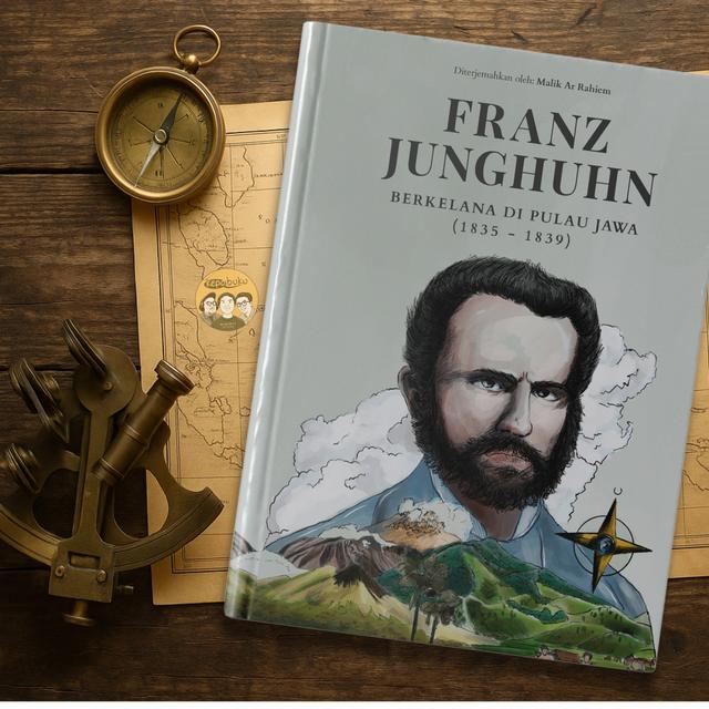 Petualangan Franz Junghuhn di Jawa - podcast episode cover
