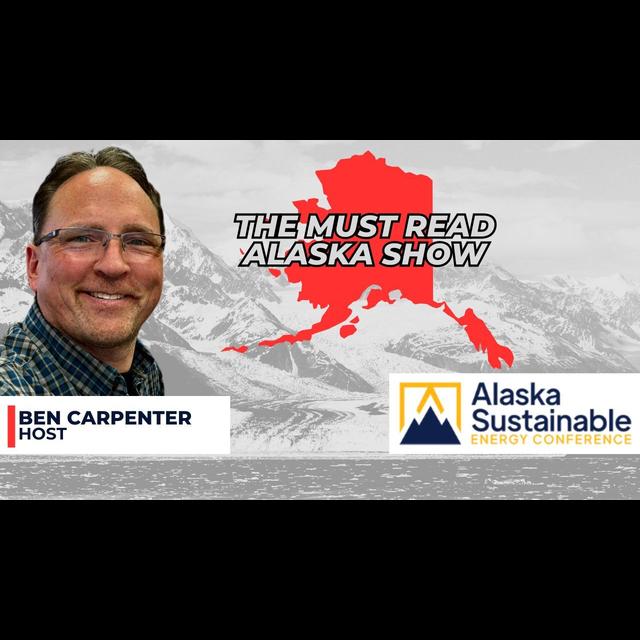 Energy, Sovereignty, and Strategic Vision: Inside Day One of the Alaska Sustainable Energy Conference - podcast episode cover