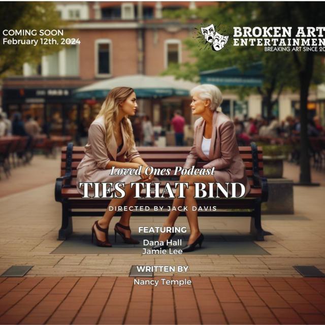Ties That Bind by Nancy Temple - podcast episode cover