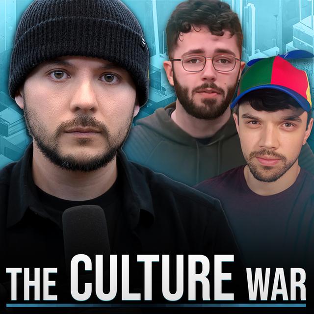 Liberals Are SOY BOYS, Reject Masculinity, DEBATE Me w/ John Doyle & The Soy Pill - podcast episode cover