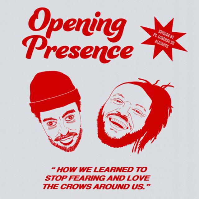 83 Lorenzo de Alicante: How we learned to stop fearing and love the crows around us - podcast episode cover