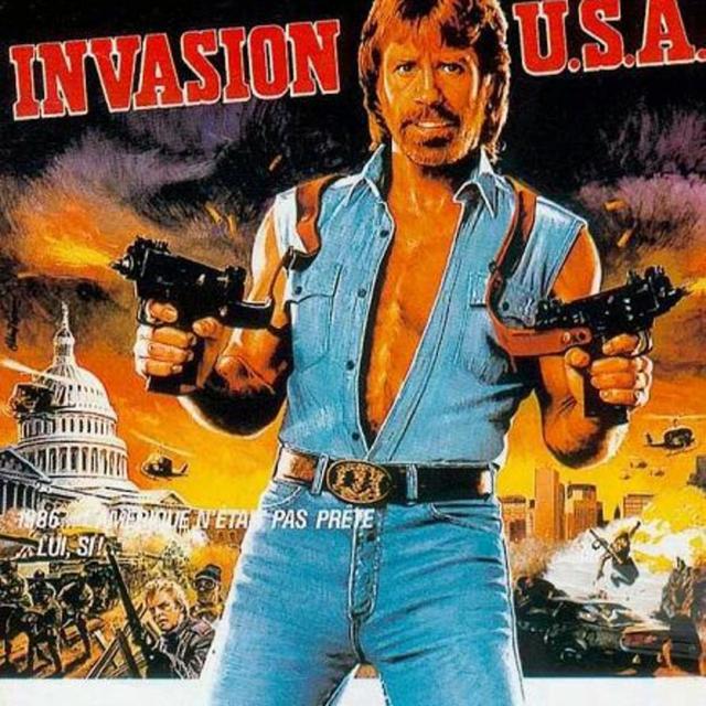 Invasion USA - podcast episode cover