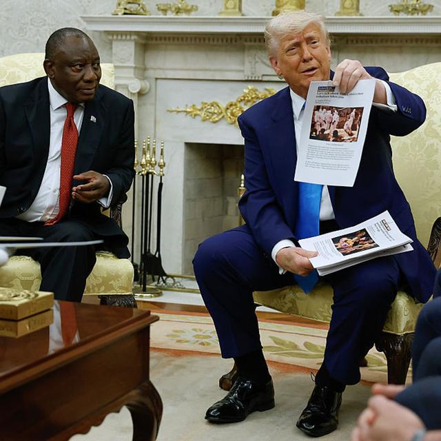 Errol Musk on Trump vs white racism in South Africa - podcast episode cover