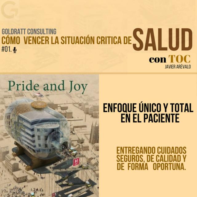 PRIDE & JOY - ACELERANDO LA RECUPERACIÓN DEL SISTEMA DE SALUD - podcast episode cover