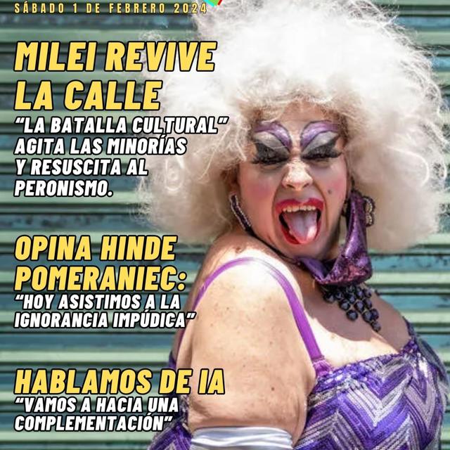 Milei revive la calle: Acá está LSQV de verano del sábado 1 de febrero 2025 - podcast episode cover
