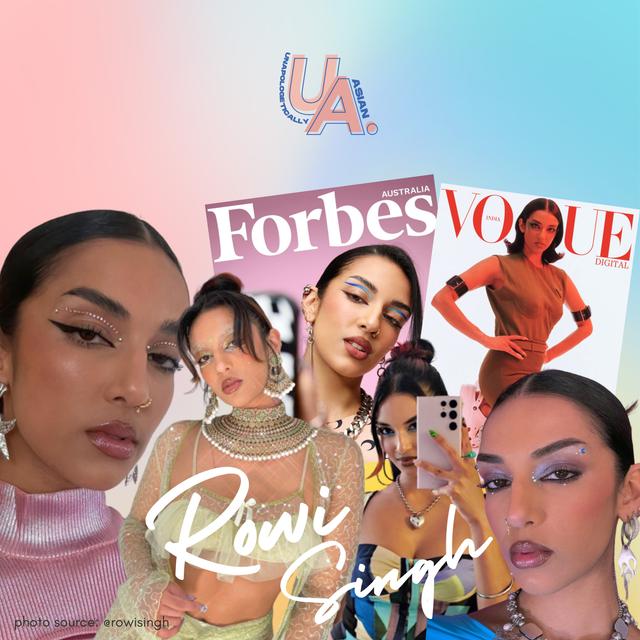 70. Rowi Singh: In-Between Cultures, South Asian Pride & Being Seen as a Beauty Content Creator - podcast episode cover