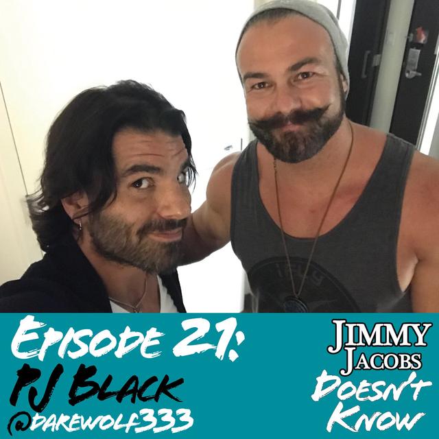 JJDK - 021 PJ Black - podcast episode cover