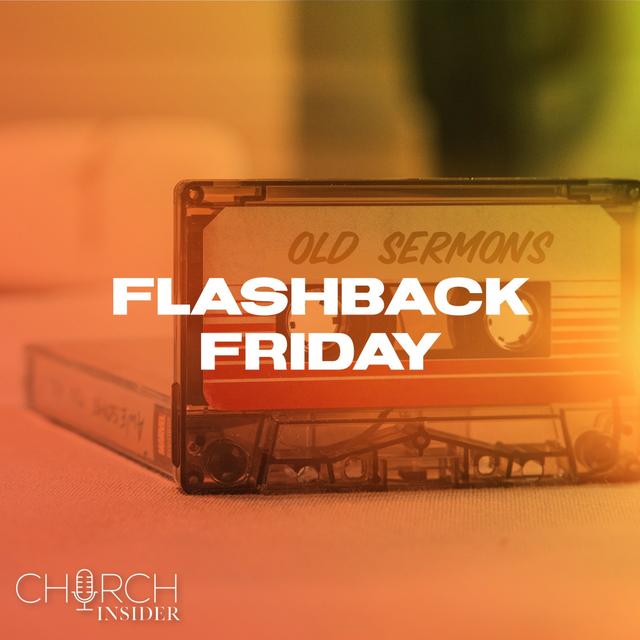 Flashback Friday Sermon: Rev. David Brock (An Empty Cupboard, A Dying Son, and A Promise) 6.24.2010 - podcast episode cover