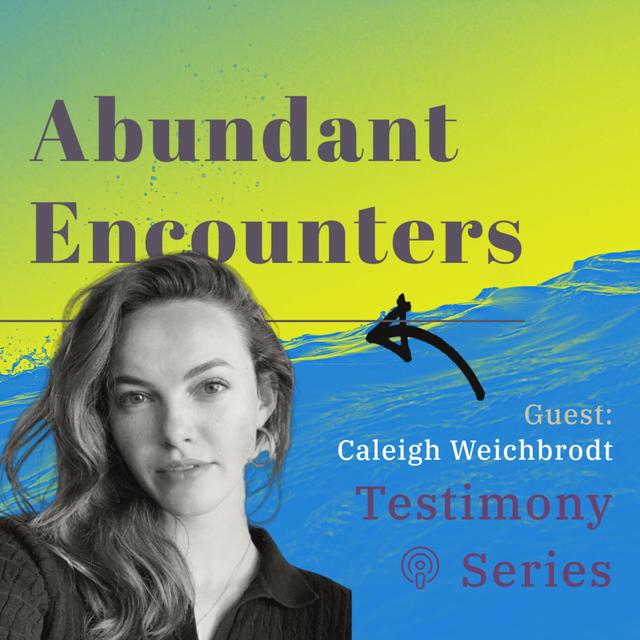 With Guest - Caleigh Weichbrodt - podcast episode cover